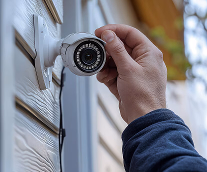 Этапы установки видеонаблюдения