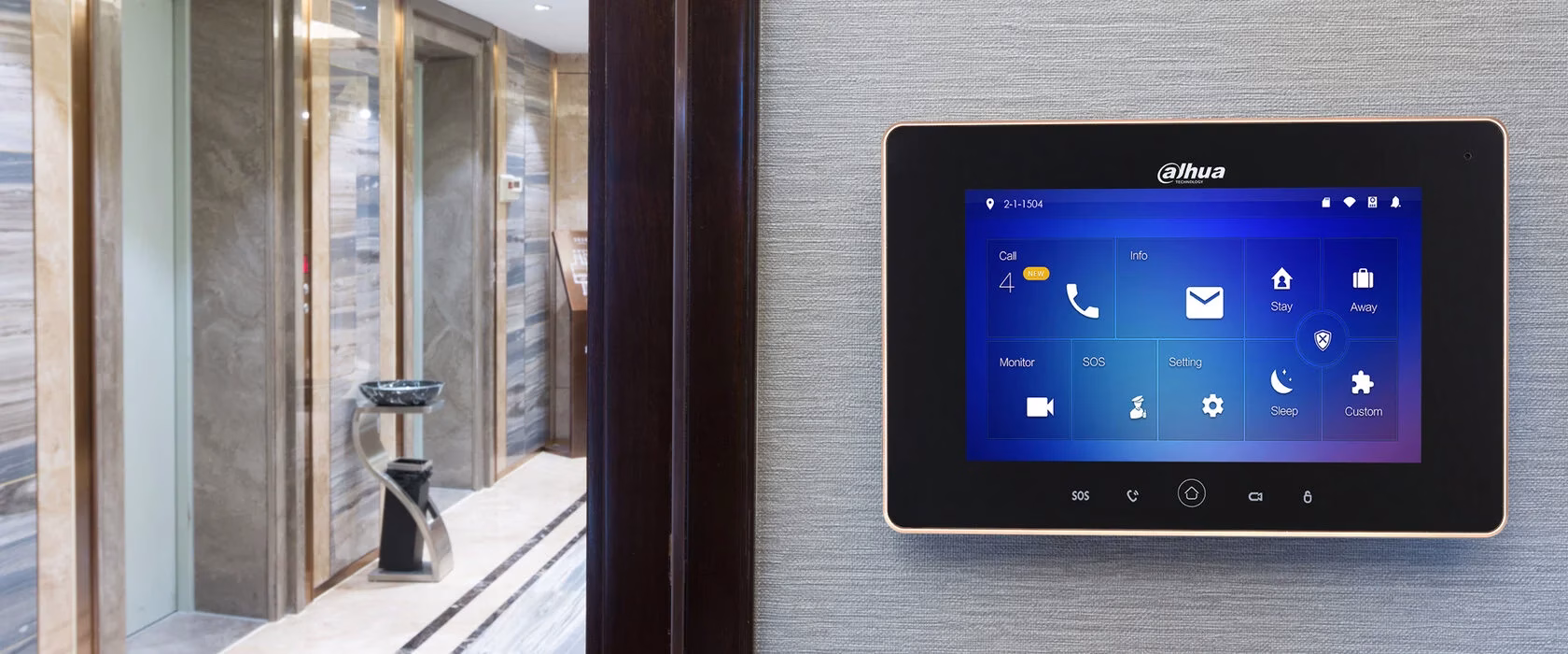 Установка домофона с удалённым доступом