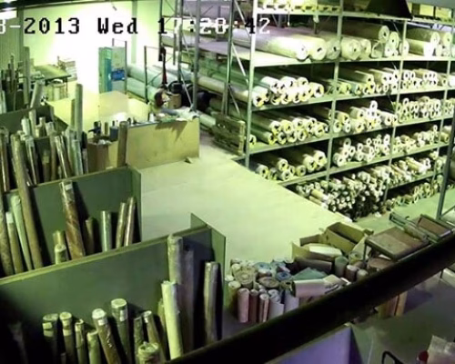 Камера на складские стеллажи