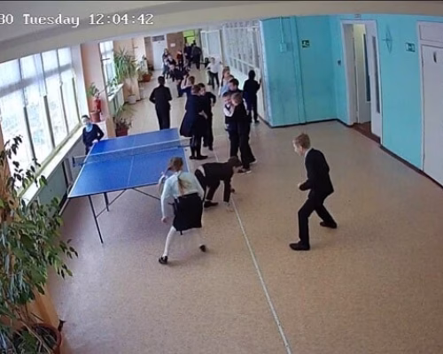 Актуальность видеонаблюдения в школах