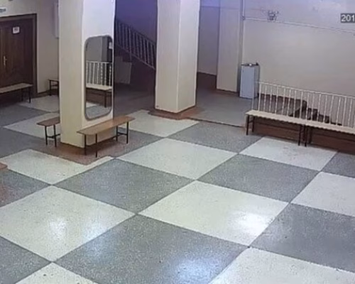 Пустой коридор