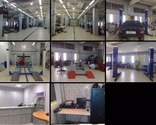 Просмотр камер автосервиса с телефона