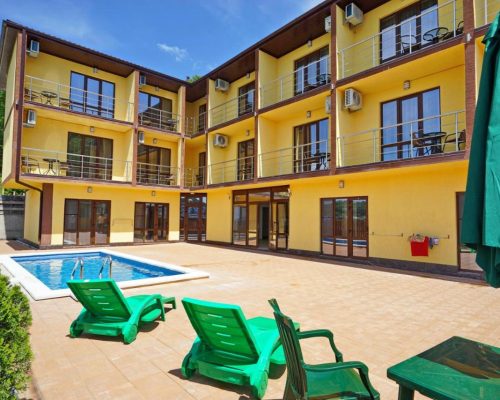 Видеонаблюдение за посетителями в гостевом доме