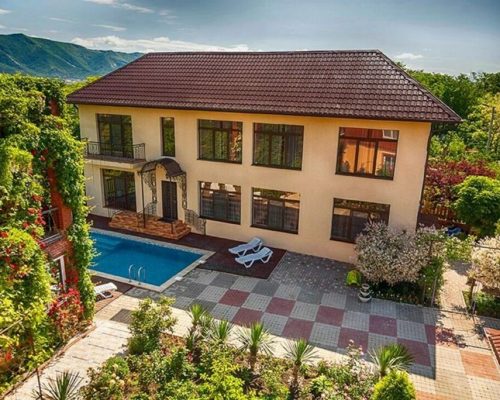 Гостевой дом, общий вид