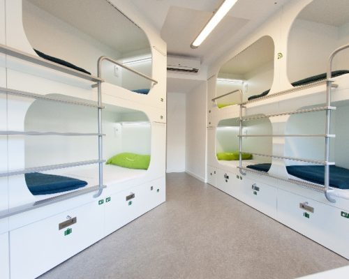 Фото комнаты хостела