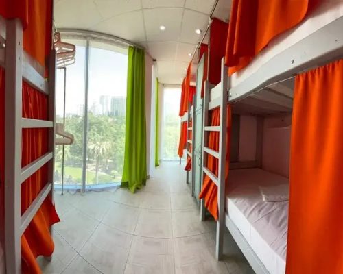 Красивый хостел