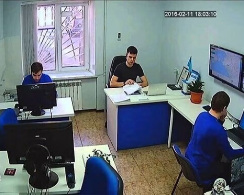 Камера для видеофиксации труда сотрудников